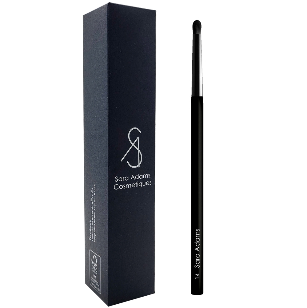 Sara Adams Cosmetiques Pencil Eye Crease Brush #14